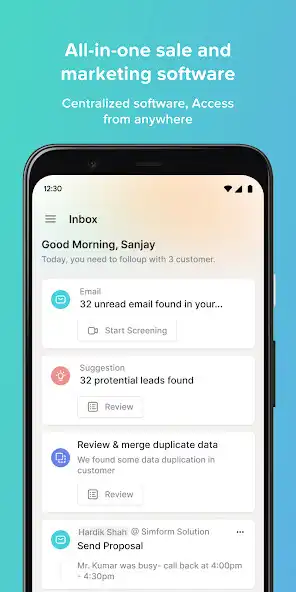 Play Salescamp CRM  and enjoy Salescamp CRM with UptoPlay