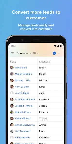 Play Salescamp CRM as an online game Salescamp CRM with UptoPlay