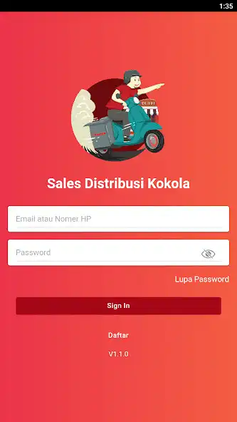 Play Sales Distribusi Kokola  and enjoy Sales Distribusi Kokola with UptoPlay