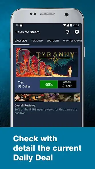 Play Sales for Steam  and enjoy Sales for Steam with UptoPlay
