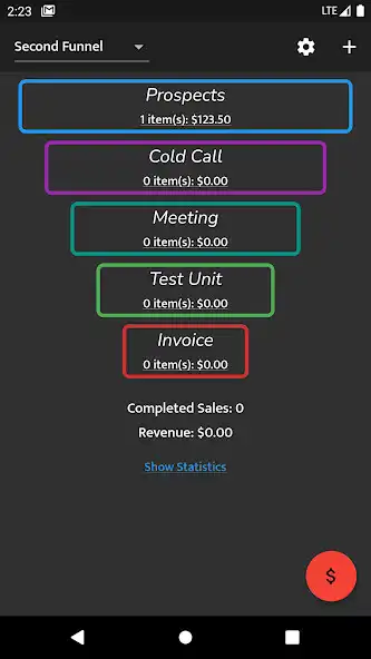 Play Sales Funnel as an online game Sales Funnel with UptoPlay