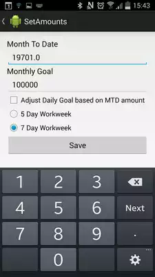 Play Sales Goal Play Sales Goal