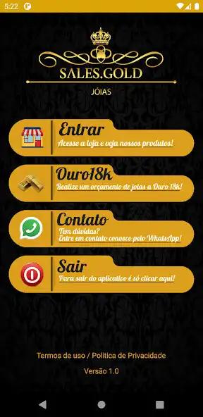 Play Sales Gold, Joias Personalizad as an online game Sales Gold, Joias Personalizad with UptoPlay