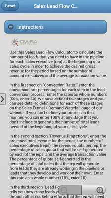 Play SalesLeadFlowCalculator