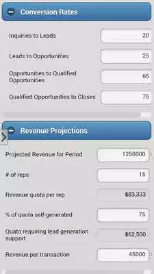 Play SalesLeadFlowCalculator