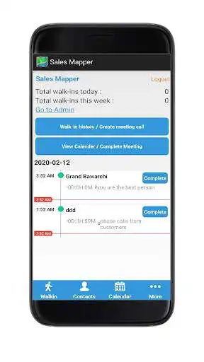 Play Sales Mapper