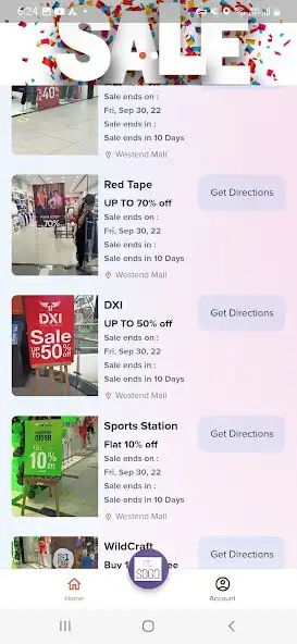 Play Sales on go as an online game Sales on go with UptoPlay