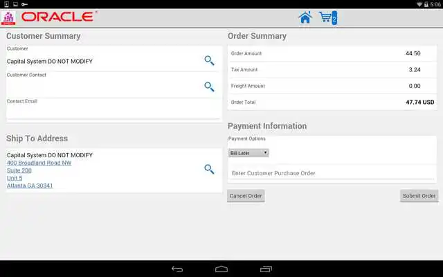 Play Sales Order Entry - JDE E1