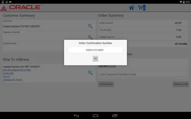 Play Sales Order Entry - JDE E1
