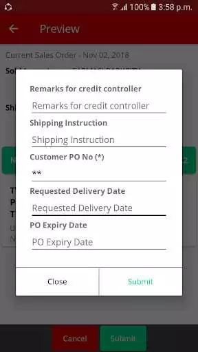 Play Sales Order  and enjoy Sales Order with UptoPlay