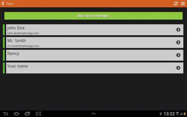 Play SalesRapp For Sales Reps Play SalesRapp For Sales Reps