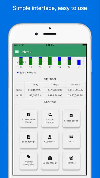 Play Sales Record Management as an online game Sales Record Management with UptoPlay