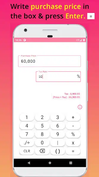 Play Sales Tax Calculator - Easy  and enjoy Sales Tax Calculator - Easy with UptoPlay