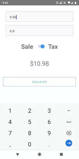 Play APK Sales Tax Calculator  and enjoy Sales Tax Calculator with UptoPlay appinventor.ai_roshan_paudel.SalesTaxCalculator