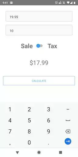 Play APK Sales Tax Calculator  and enjoy Sales Tax Calculator with UptoPlay appinventor.ai_roshan_paudel.SalesTaxCalculator