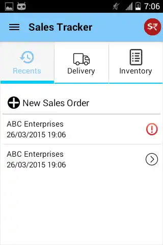 Play Sales Tracker Enterprise as an online game Sales Tracker Enterprise with UptoPlay