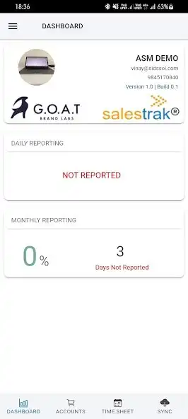 Play Salestrak V7  and enjoy Salestrak V7 with UptoPlay