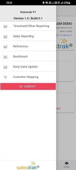Play Salestrak V7 as an online game Salestrak V7 with UptoPlay