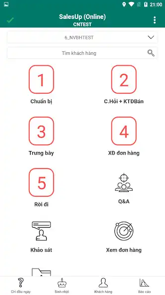 Play SalesUp Bao Ngoc as an online game SalesUp Bao Ngoc with UptoPlay
