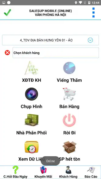 Play SalesUp TueLinh as an online game SalesUp TueLinh with UptoPlay