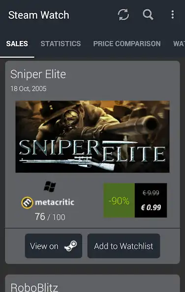 Play Sales Watch for Steam  and enjoy Sales Watch for Steam with UptoPlay