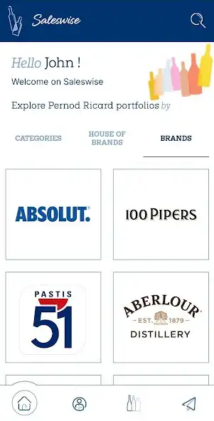 Play Saleswise as an online game Saleswise with UptoPlay