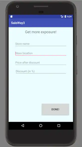 Play Saleway as an online game Saleway with UptoPlay