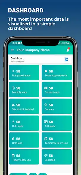 Play Salez CRM as an online game Salez CRM with UptoPlay