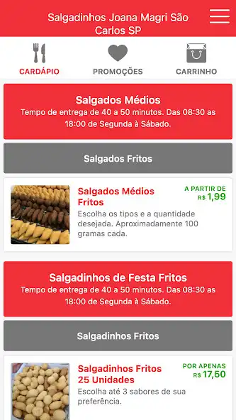 Play Salgadinhos Joana Magri as an online game Salgadinhos Joana Magri with UptoPlay