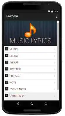 Play Salif Keita Music Lyrics