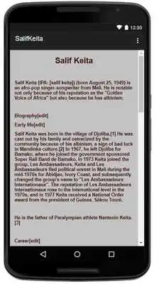 Play Salif Keita Music Lyrics