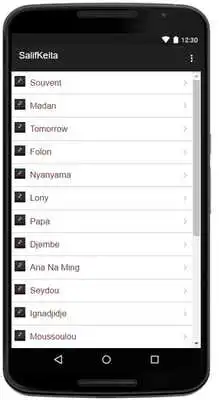 Play Salif Keita Music Lyrics