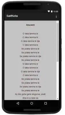 Play Salif Keita Music Lyrics