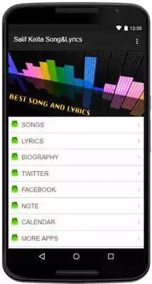 Play Salif Keita SongLyrics