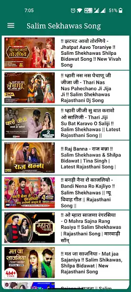 Play Salim Sekhawas Marwadi DJ Song as an online game Salim Sekhawas Marwadi DJ Song with UptoPlay