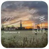 Free play online Salisburg weather widget/clock APK
