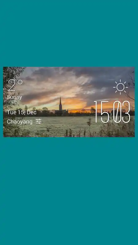 Play Salisburg weather widget/clock Play Salisburg weather widget/clock