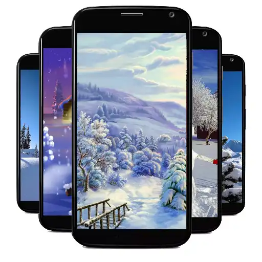 Free play online Salju Wallpaper HD APK