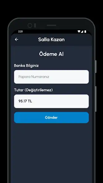 Play Salla Kazan - Para Kazan as an online game Salla Kazan - Para Kazan with UptoPlay