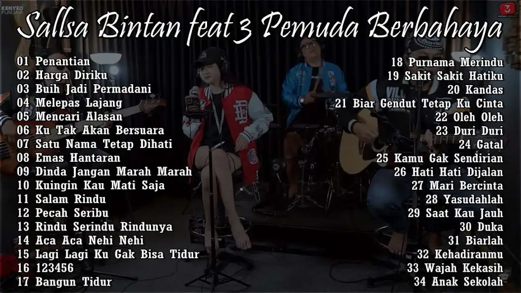 Play Sallsa Bintan Lengkap Offline  and enjoy Sallsa Bintan Lengkap Offline with UptoPlay