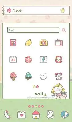 Play sally confident dodol theme