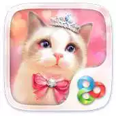 Free play online Sally GO Launcher Theme APK