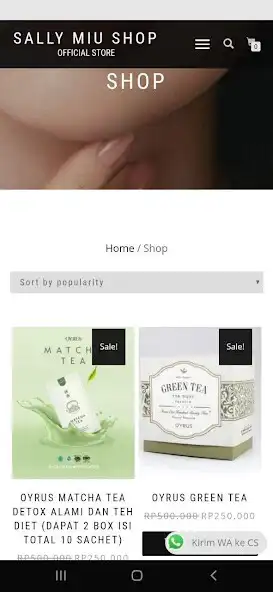 Play Sally Miu Shop - Percantik Dirimu  and enjoy Sally Miu Shop - Percantik Dirimu with UptoPlay