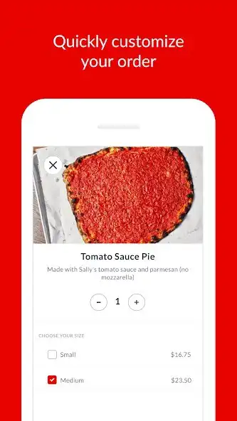 Play Sallys Apizza as an online game Sallys Apizza with UptoPlay