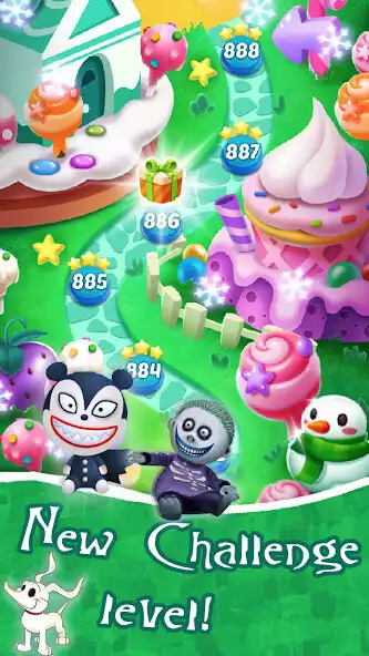 Play Sally Skellington Sweet Puzzle as an online game Sally Skellington Sweet Puzzle with UptoPlay