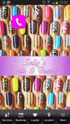 Play Sallys Nails  Beauty