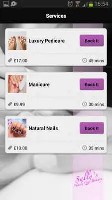 Play Sallys Nails  Beauty