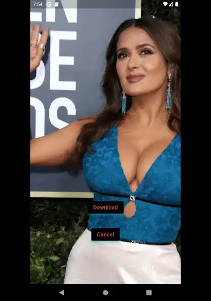 Play Salma Hayek Wallpaper as an online game Salma Hayek Wallpaper with UptoPlay
