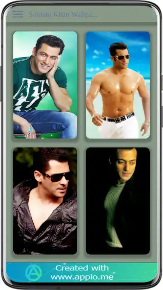 Play Salman Khan Wallpaper as an online game Salman Khan Wallpaper with UptoPlay