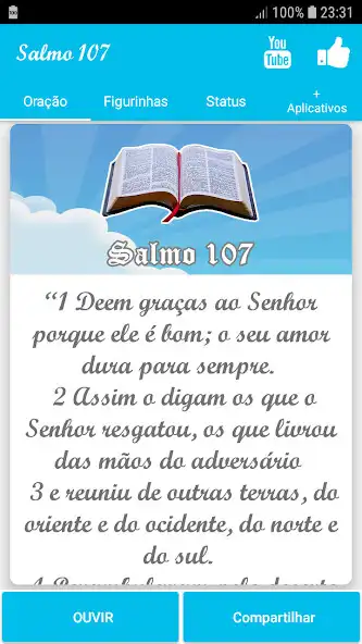 Play Salmo 107  and enjoy Salmo 107 with UptoPlay